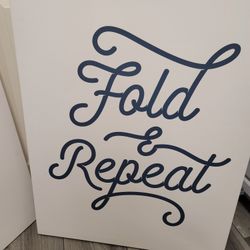Laundry Decor Frame