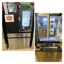 Brand new Refrigerator with touch screen