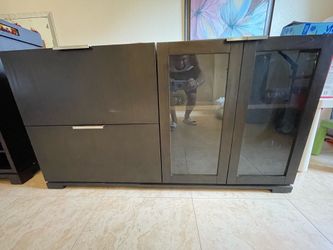 West Elm Buffet / Entryway Cabinet – Excellent Condition – $200 OBO