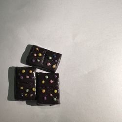 3 Comics Brownie Clay Magnets