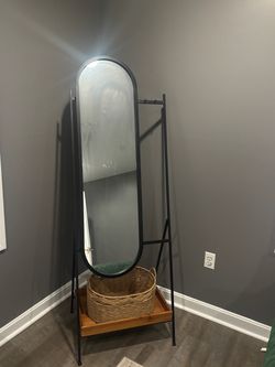 Mirror with storage