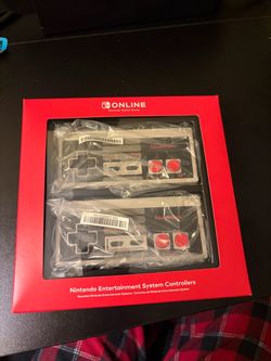 Nintendo Switch Online NES Controllers CIB