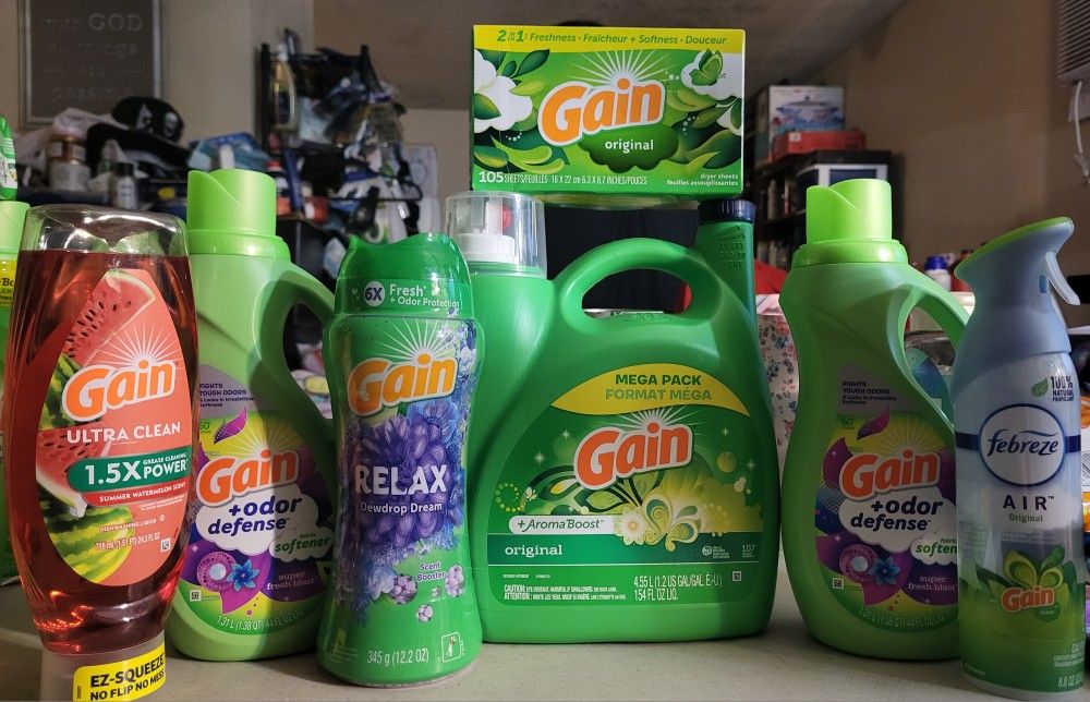Time To Wash Clothes? 