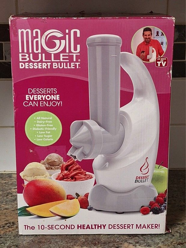 MAGIC BULLET DESSERT BULLET BLENDER