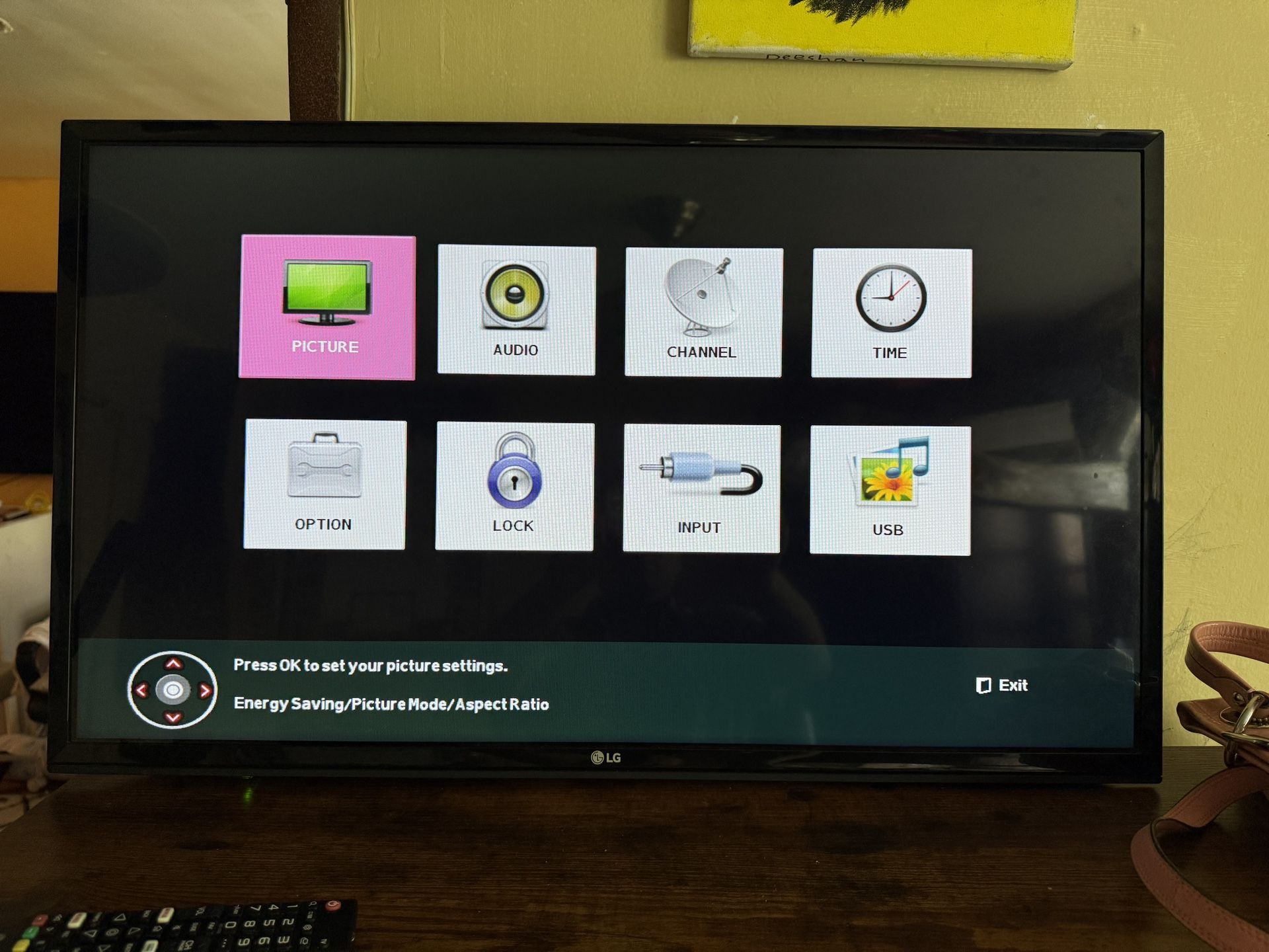 LG 32 Inch TV