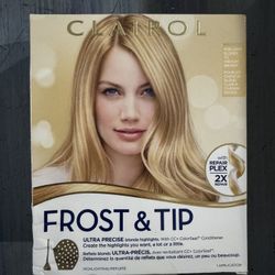 Clairol Nice'n Easy Frost & Tip Original Hair Dye, Light Blonde to Medium Brown Hair Color