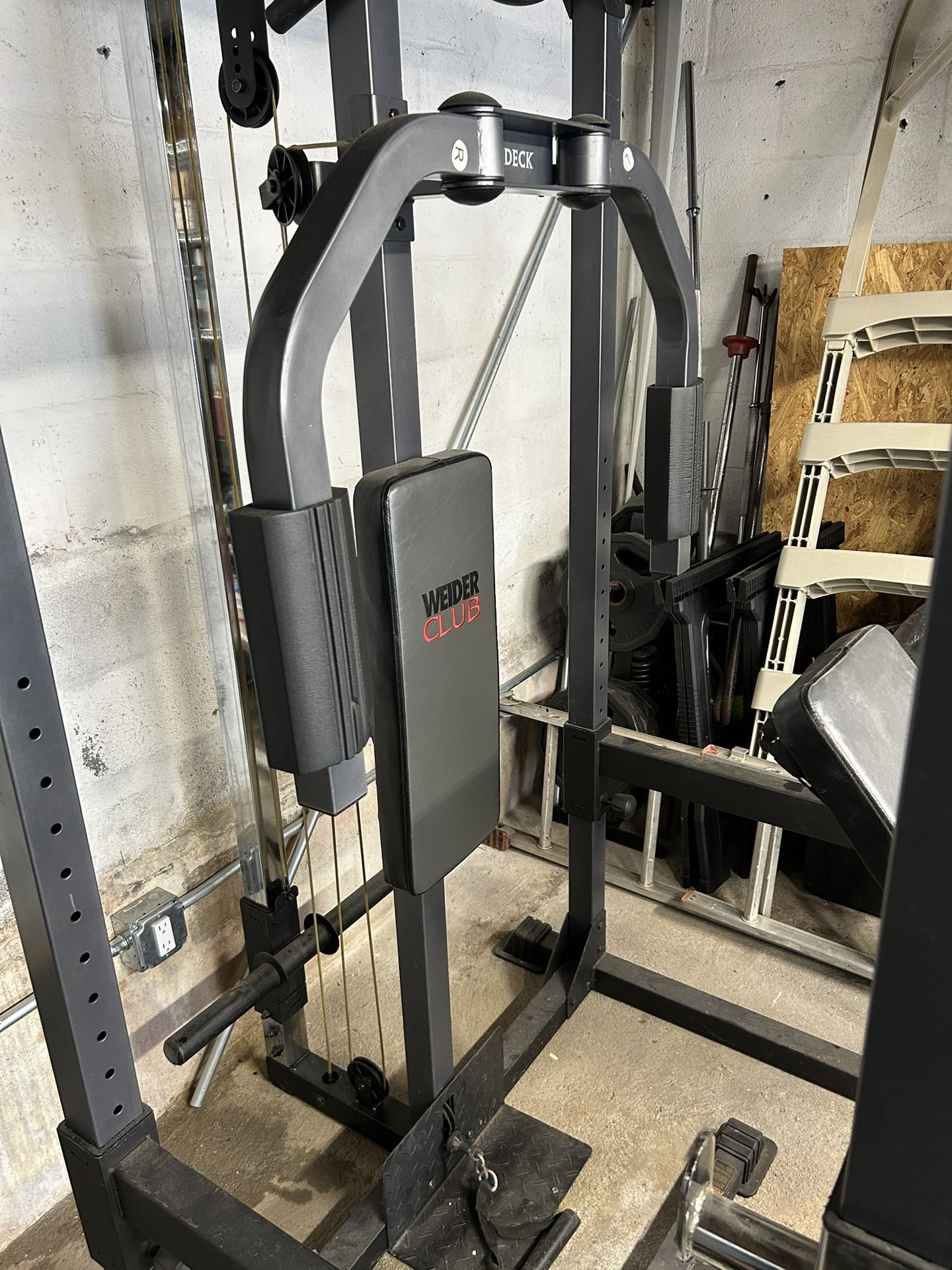C650 Squat Rack