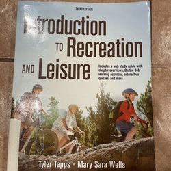 Introduction To Recreation And Leisure 
