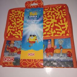 Sponge Bob Hielera Termica Mini small cooler oxxo Mexico exclusive 