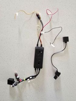 JL Audio CL-RLC bass knob controller