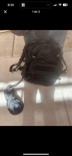 Camelback Backpack Black Maximum Gear Tranformer Outdoors,hiking Travel Etc 