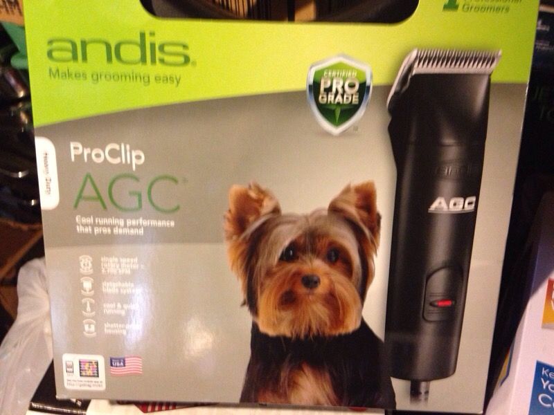 Dog clippers