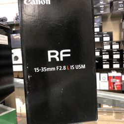Canon RF 15-35mm F/2.8 L IS USM Lens Limited Time Sale