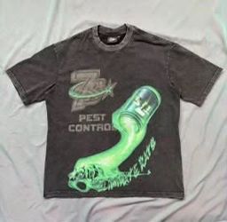 Triple 7Pest Control Graphic T-Shirt