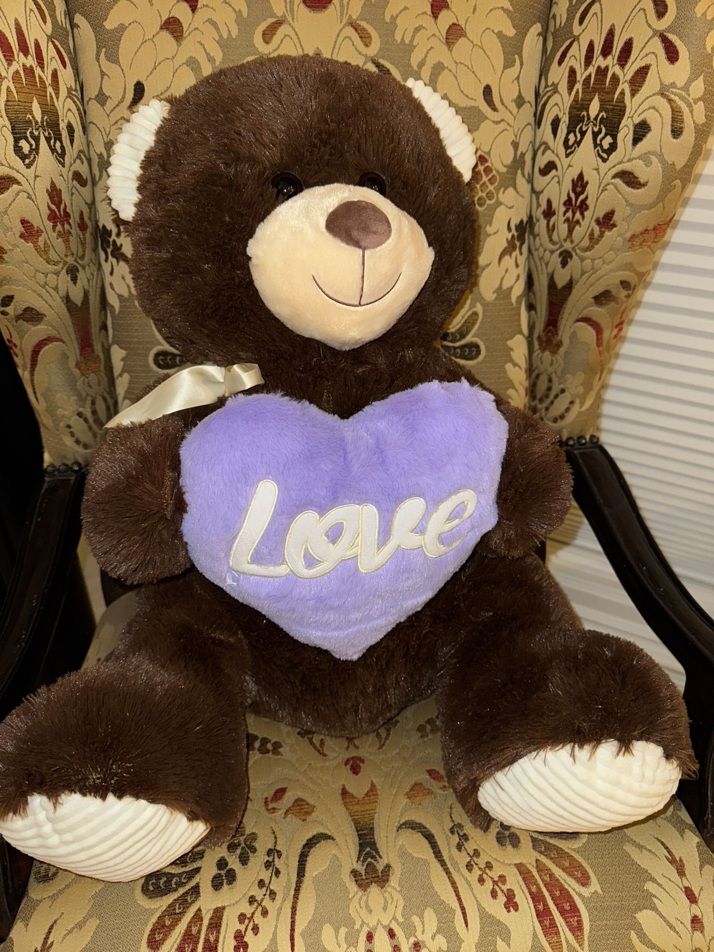Teddy Bear Plush 24”