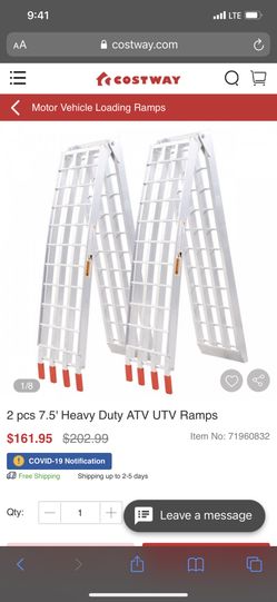 Atv ramps