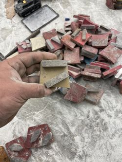 Lots Of Extra Diamond Tooling