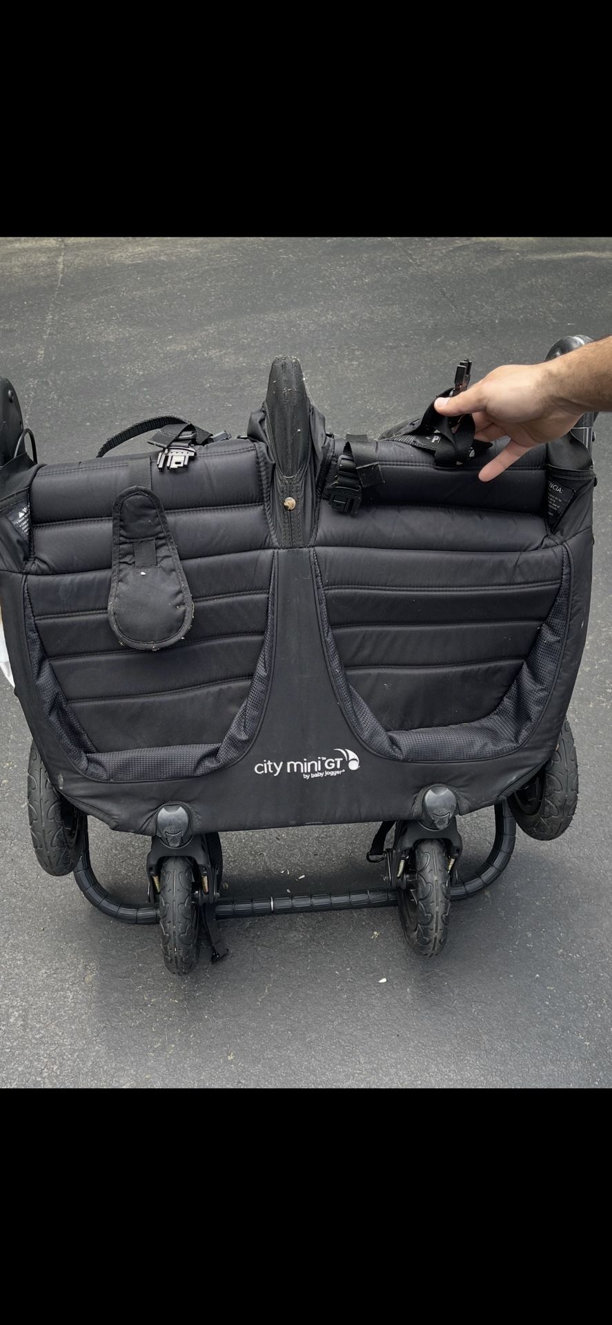 Baby Items- Double Stroller, Car Seat, Bassinet, Crib