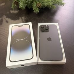 iPhone 14 Pro Max 256GB (Black) Unlocked