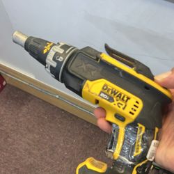 DEWALT 20V MAX XR Brushless Drywall Screwgun.  
