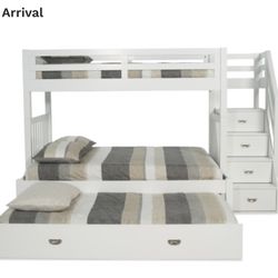 Bunk Bed Twin,full,