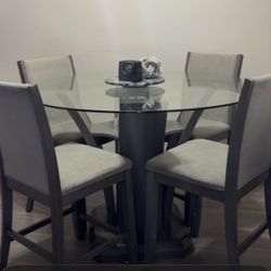 Grey Table 