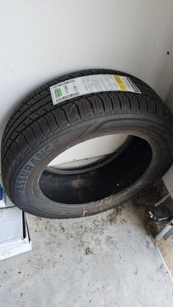 New tire