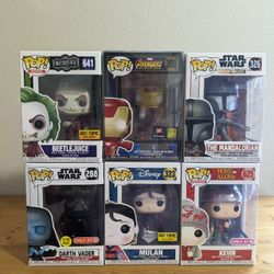 Funko Pops