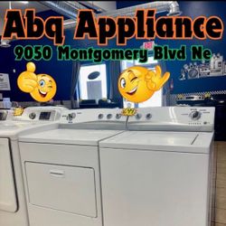 Top Loading Kenmore Washer & Dryer Set 