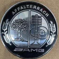 2.5” Strung Metal AMG Emblem 