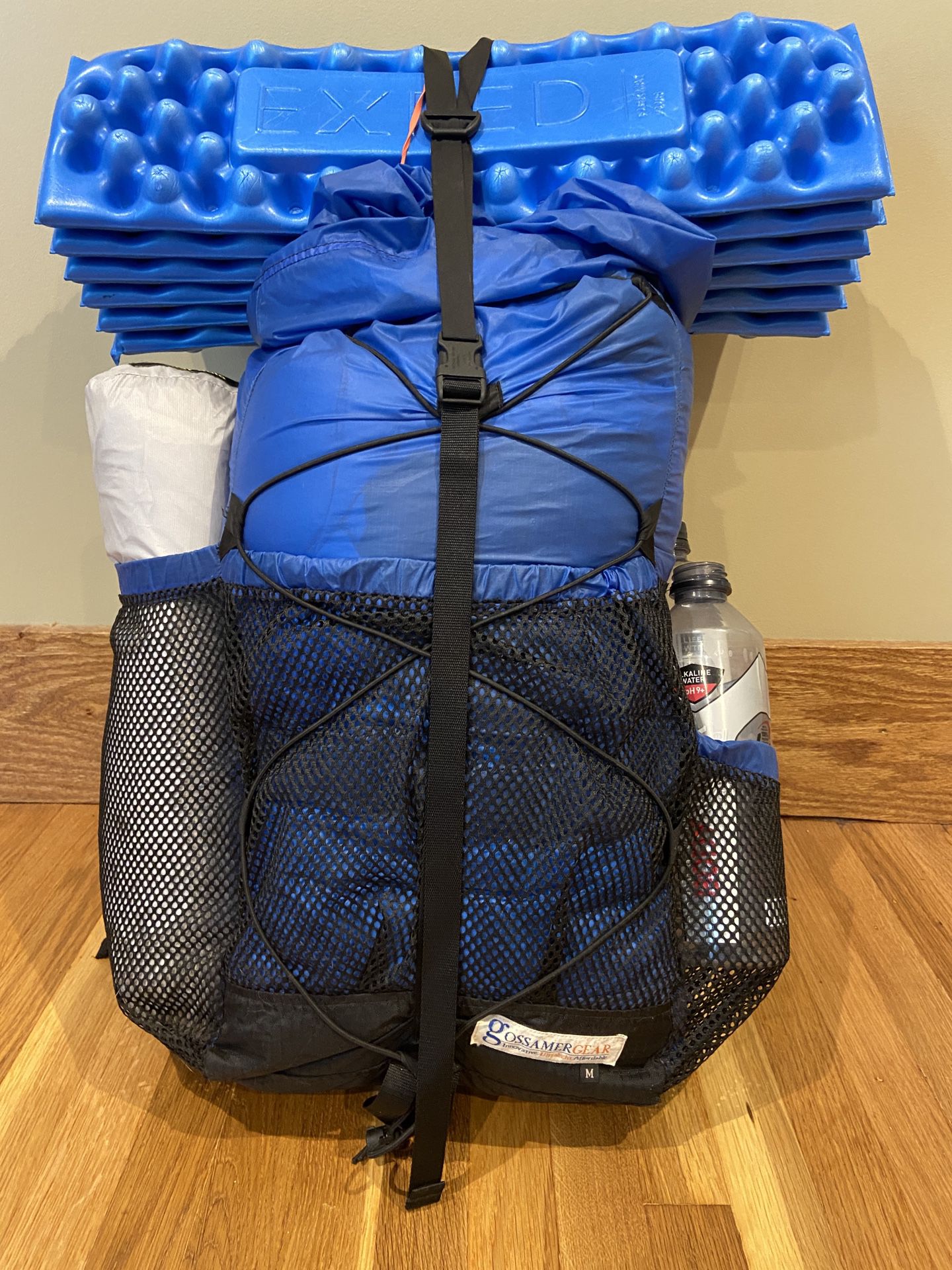 Gossamer Gear G4-20 Backpack Rei Osprey Gregory Hiking Camping