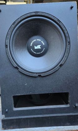 Subwoofer Vintage M&K Miller & Kreisel MX-80 ( 2 Subwoofer 12 Inch )
Works Perfect