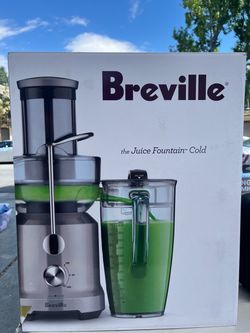 Breville BJE430SIL Juice Fountain Cold