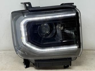 GMC Sierra HID Headlights (Aftermarket)