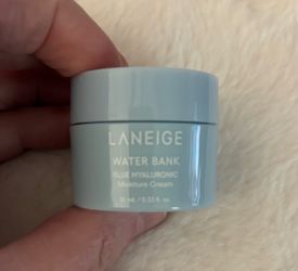 NEW LANEIGE WATER BANK BLUE HYALURONIC MOISTURE CREAM $5!