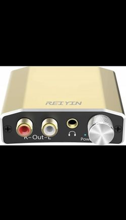 Reiyin DA-01 Digital To Audio Converter (Gold)