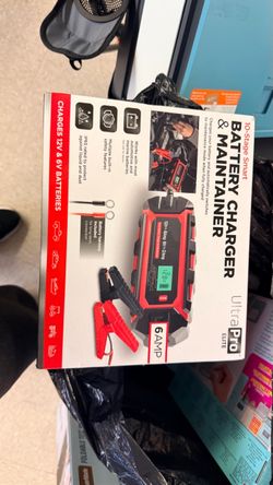 UltraPro Elite 10-Stage Smart Battery Charger & Maintainer