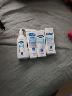 Cetaphil Products $10 Each or $30 for all
