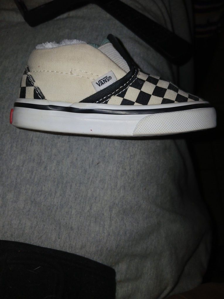 Toddler Shoes Wonder Nation & Vans Size 5.0