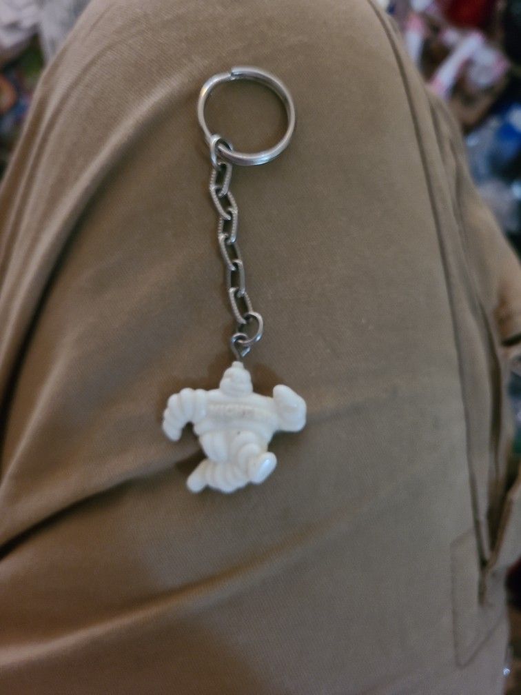 Michelin Keychain 80"s Collectable