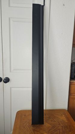 BLACK MANTEL IN NICE CONDITION