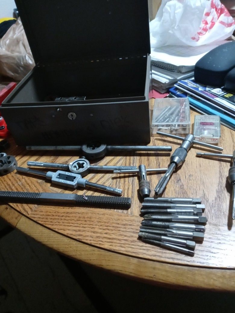 Die Tap Sets And Tools misc