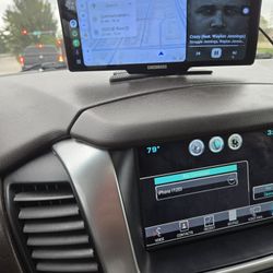 Screen For Car Bluetooth Can Play Through Car Speakers 
