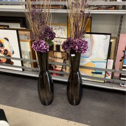 Vase With Decorative Flowers 