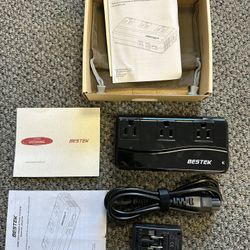 250 W Travel adaptor$ power converter model no. MRJ201GU