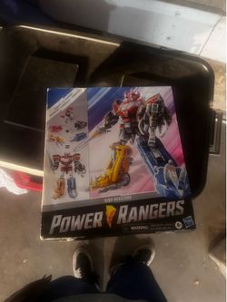 Power rangers megazord