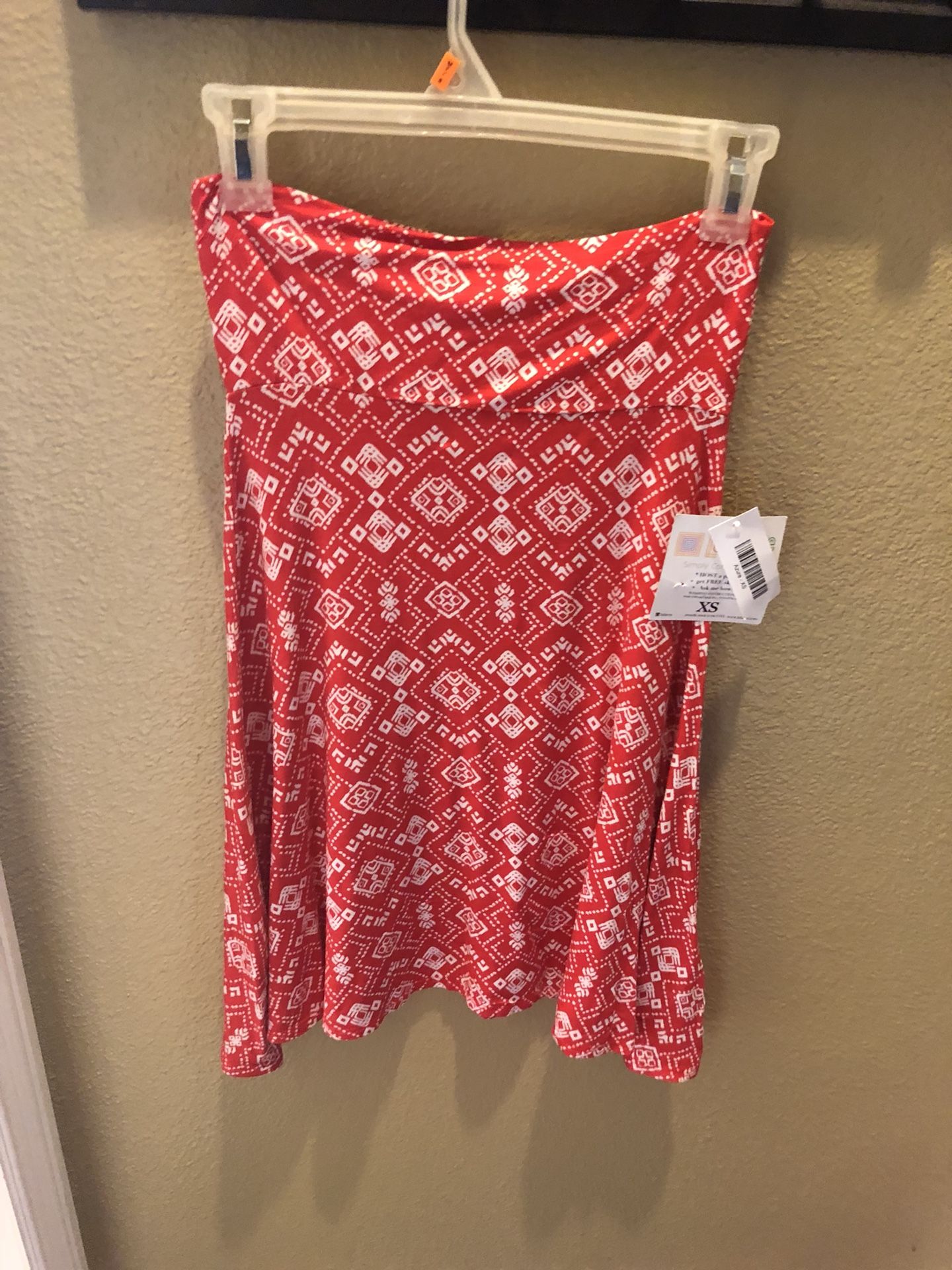 LuLaRoe new XS skirt women