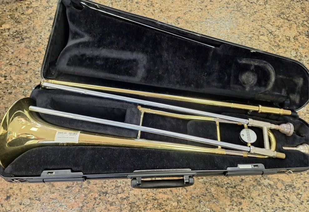 YAMAHA ADVANTAGE TROMBONE