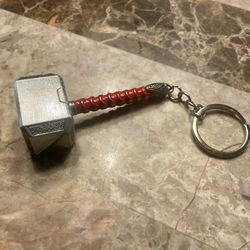 Thor’s Hammer Key Chain 