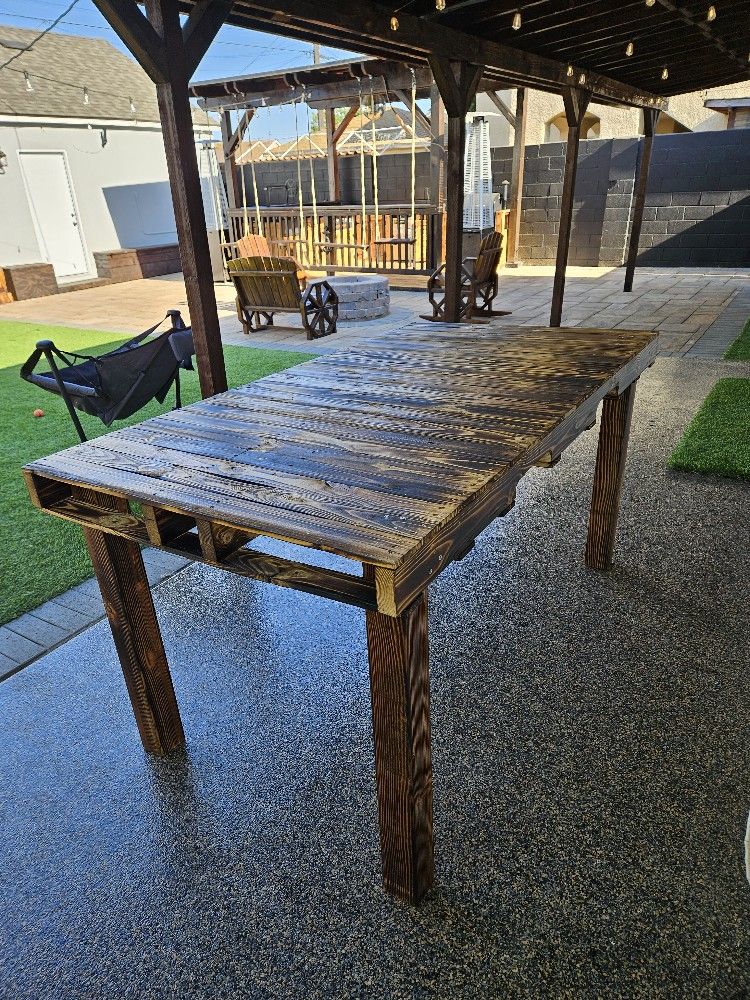 Solid Wood Table